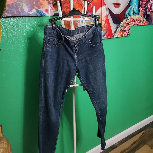 Vans Skinny Juniors Jeans Size 9 - Picture 2 of 6